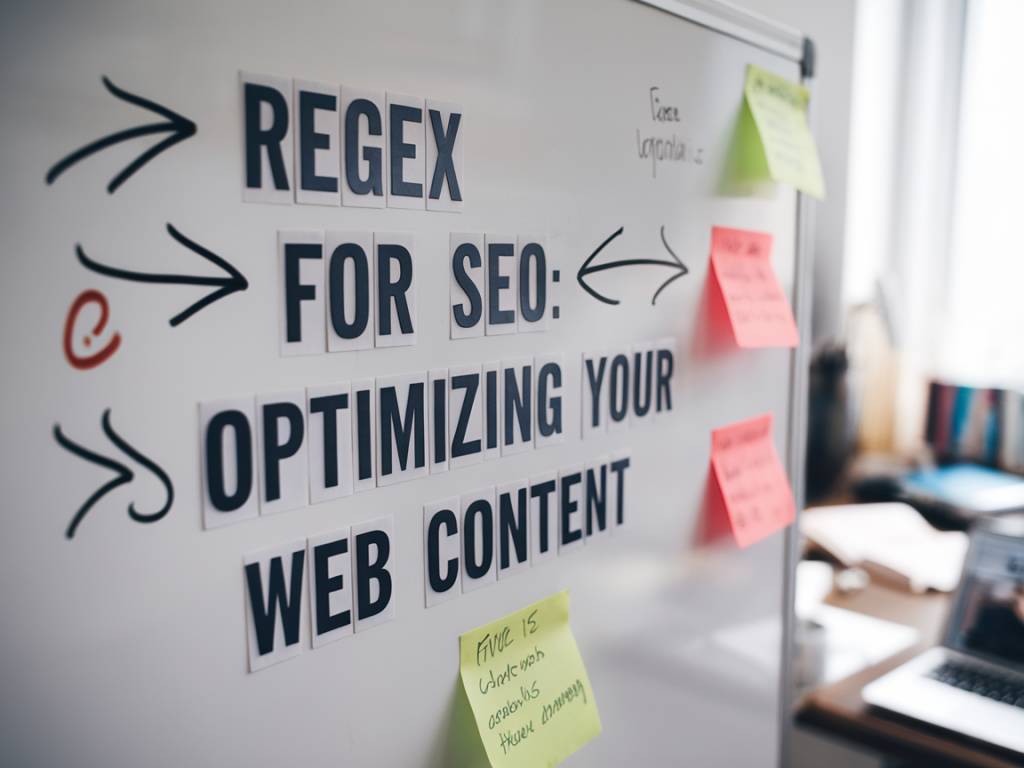 les regex pour le seo : optimiser vos contenus web